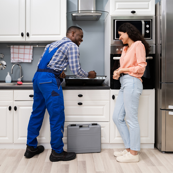 do you specialize in cooktop repair or do you offer general appliance repair services in Hackensack MN